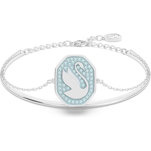 Swarovski Signum Blue Swan Bracelet NEW - Picture 1 of 9